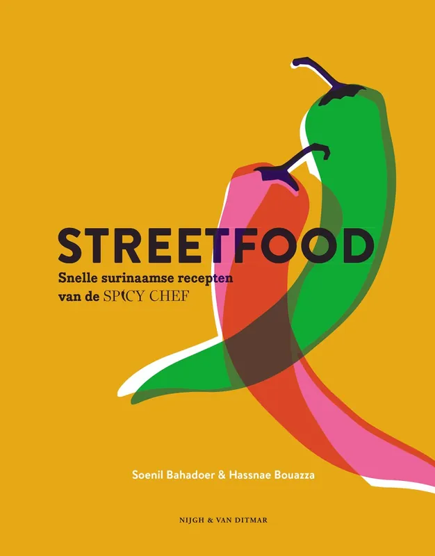 Streetfood | Soenil Bahadoer, Hassnae Bouazza Beperkte Voorraad