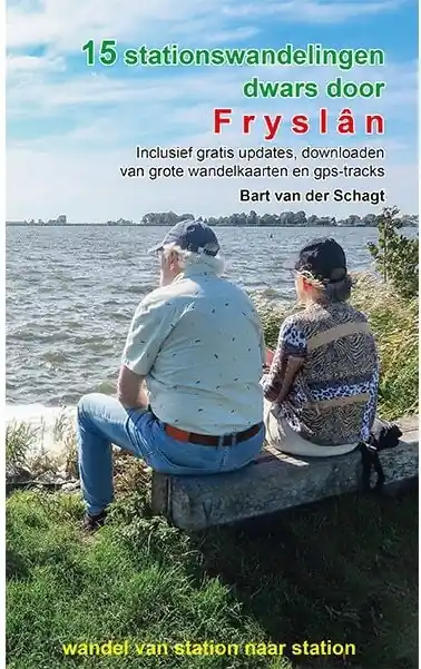 Fabrieksprijs 15 stationswandelingen dwars door Fryslân