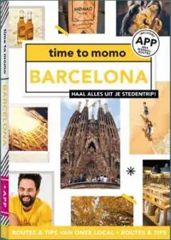 Actieprijs Time to Momo Barcelona (100%) *
