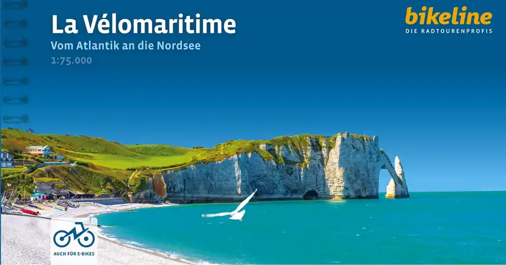Nu Kopen Bikeline La Vélomaritime Vom Atlantik an die Nordsee