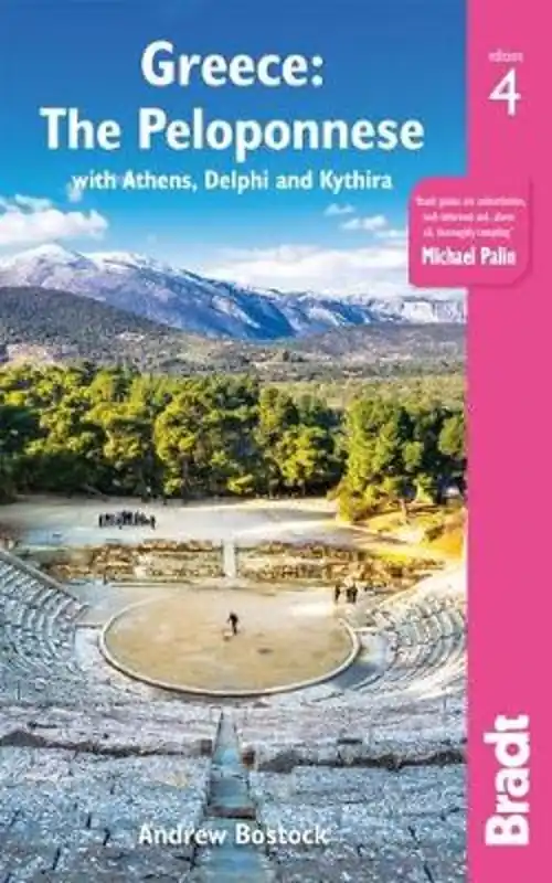 reisgids Peloponnesos | The Peloponnese (Bradt) * Bestseller