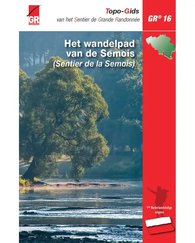 Betrouwbaar GR16 Het Wandelpad van de Semois | wandelgids
