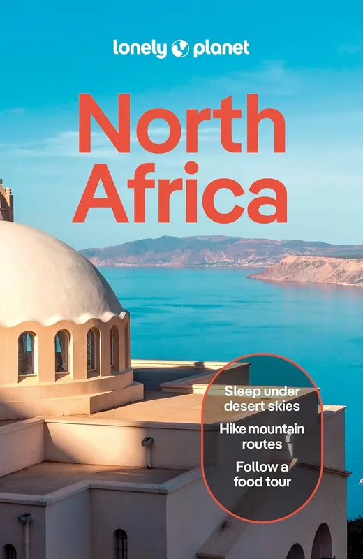 Lonely Planet North Africa Direct Verzonden