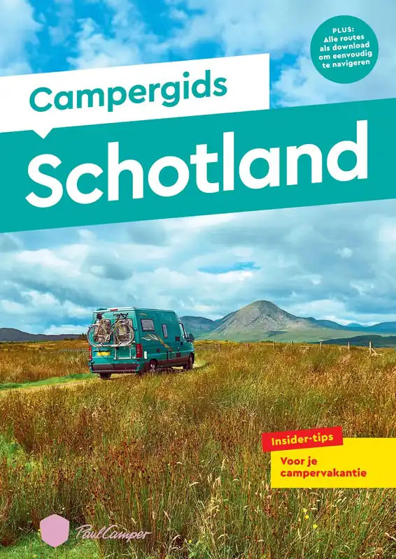 Beperkte Voorraad Campergids Schotland