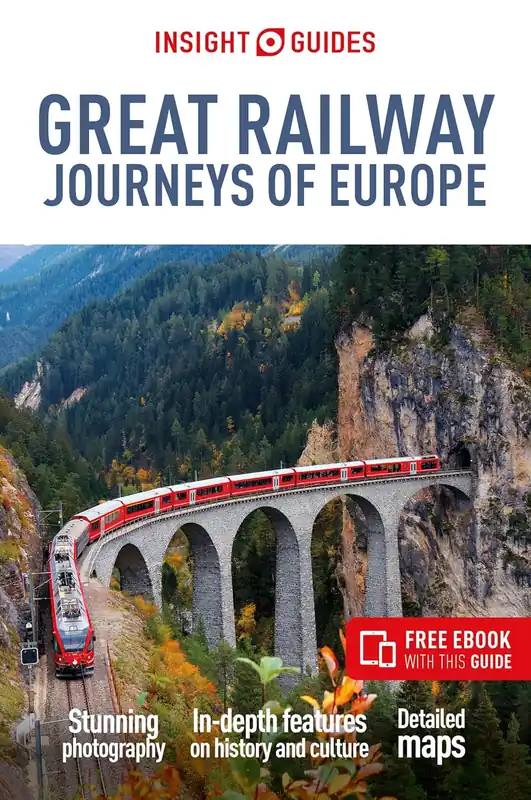Beste Prijs Insight Guide Great Railway Journeys of Europe