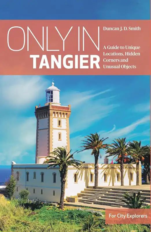 Only in Tangier | stadsgids Beperkte Voorraad