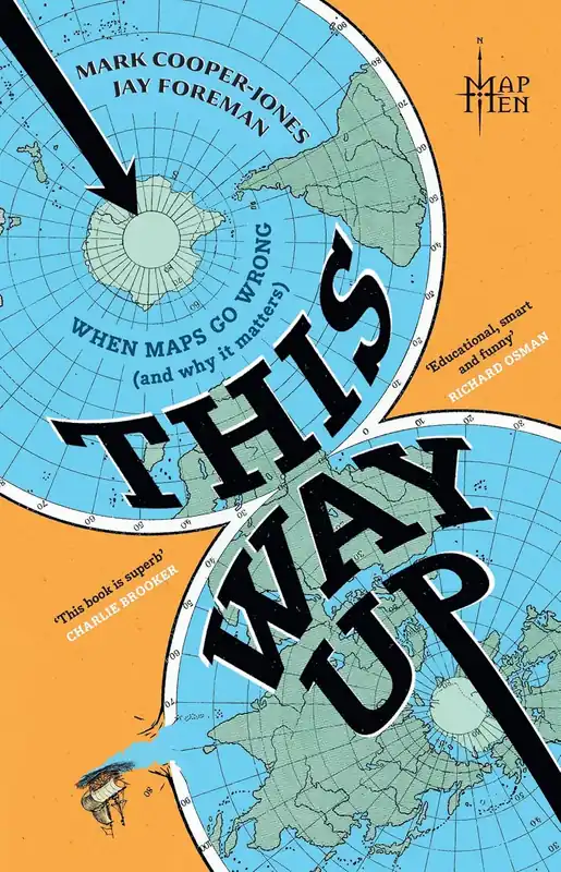 This Way Up | Map Men Bestseller