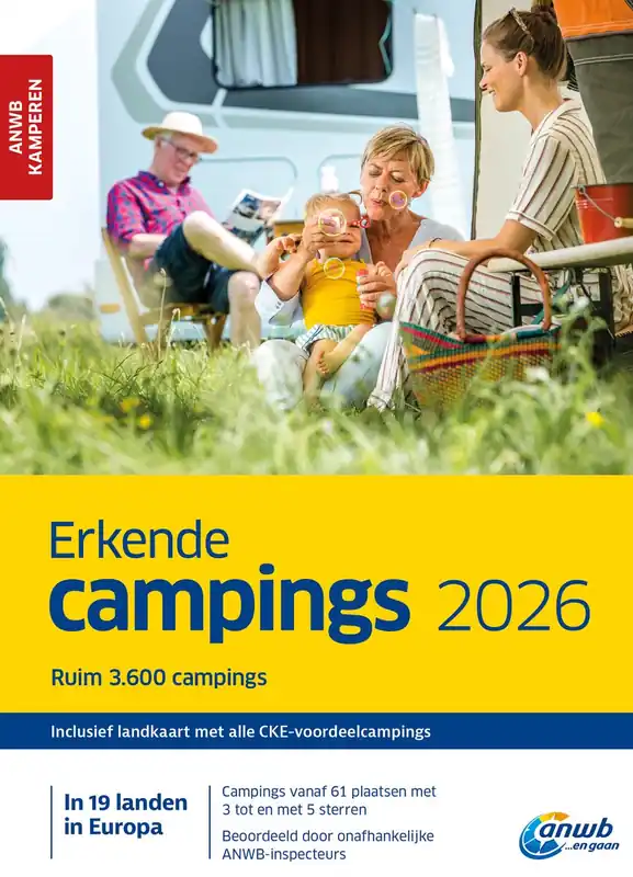 Erkende Campings 2026 Direct Verzonden