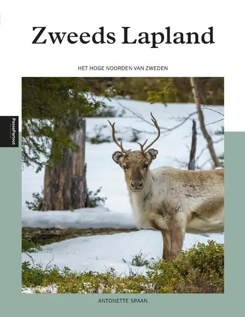 Bestseller reisgids Zweeds Lapland
