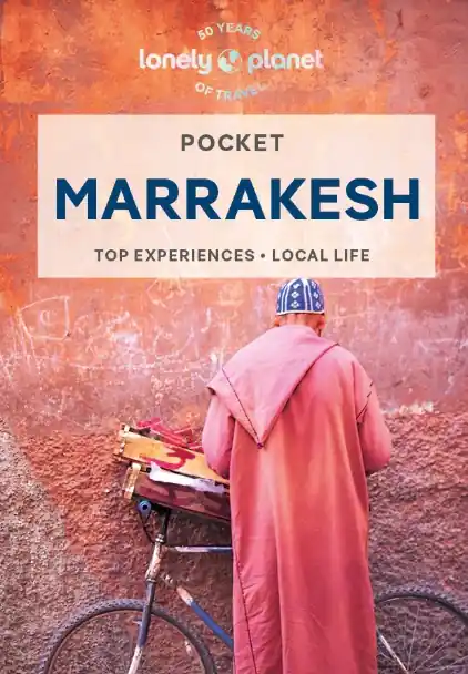 Must-Have Marrakesh Lonely Planet Pocket Guide *