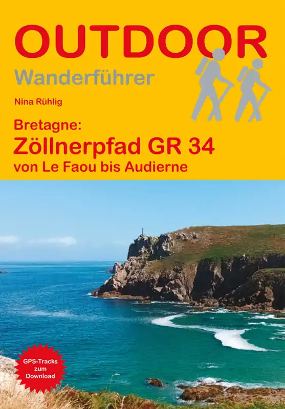 Betaalbaar OD-509 Bretagne: Zöllnerpfad GR34