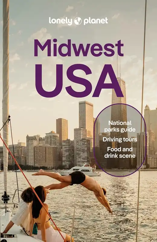 Lonely Planet Midwest USA Koopje