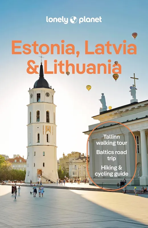Koop Vandaag Lonely Planet Estonia, Latvia + Lithuania *