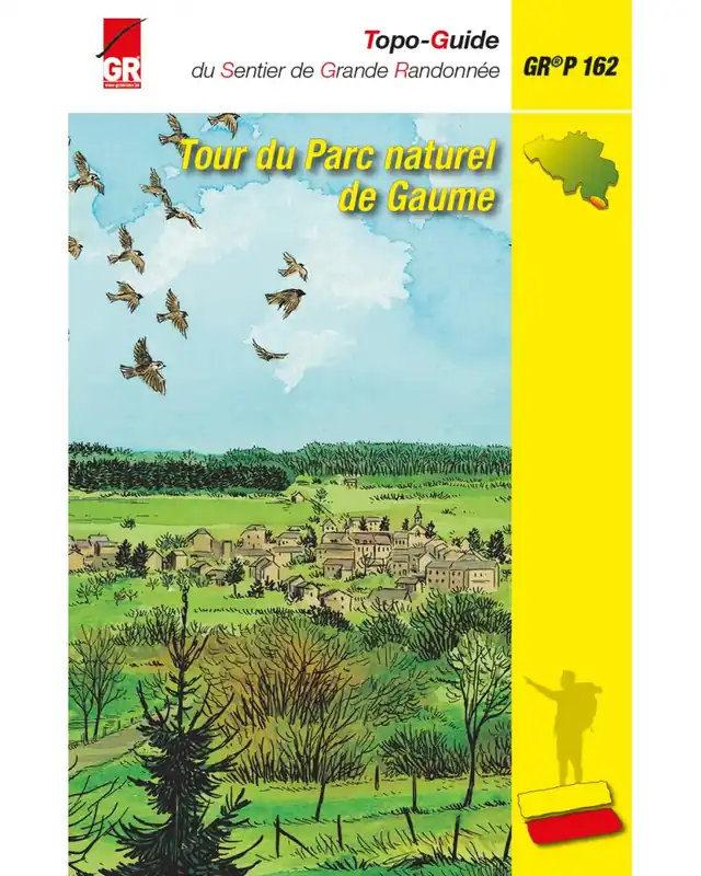 Lage Kosten GRP162 - Tour du parc naturel de gaume
