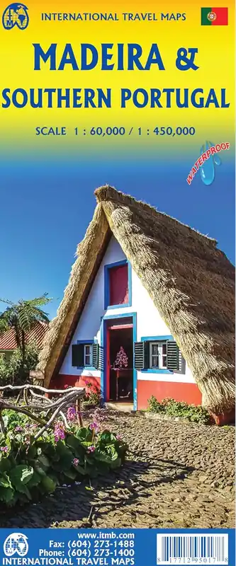 Op = Op Madeira en Portugal Zuidelijk | landkaart, autokaart 1:60.000 / 1:450.000