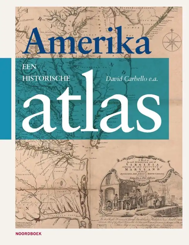 Direct Verzonden Amerika, een historische atlas