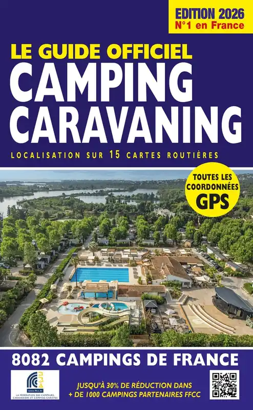 France - Le guide officiel Camping caravaning 2026 Superprijs