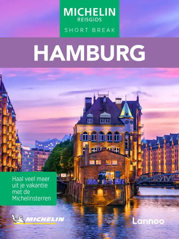 Goedkoop Michelin Groene Reisgids Weekend Hamburg