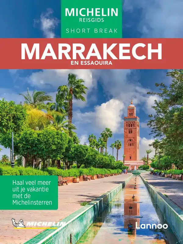 Michelin Reisgids Short Break Marrakech Lage Prijs