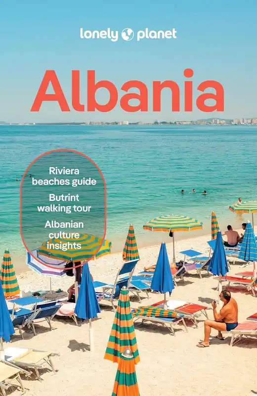 Actieprijs Lonely Planet Albania