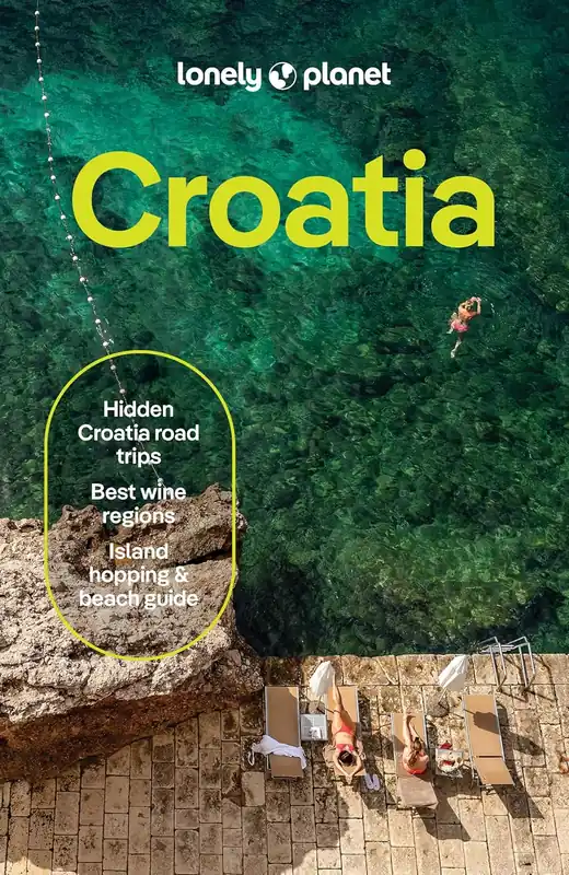 Express Levering Lonely Planet Croatia (Kroatië)