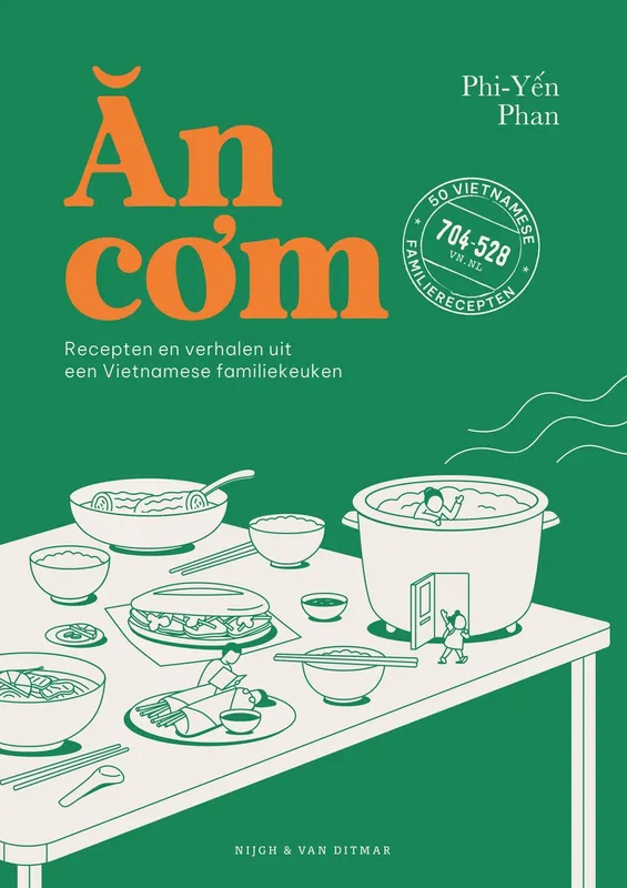 An com: Recepten en verhalen uit een Vietnamese familiekeuken Koopje