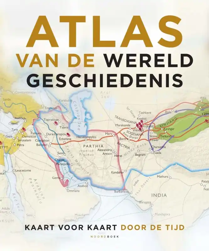 Atlas van de wereldgeschiedenis | David Summers Direct Verzonden