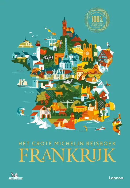 Gecertificeerd Het Grote Michelin Reisboek Frankrijk