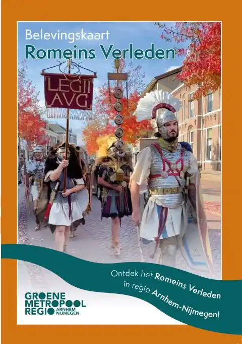 Belevingskaart Romeins Verleden Alleen Vandaag