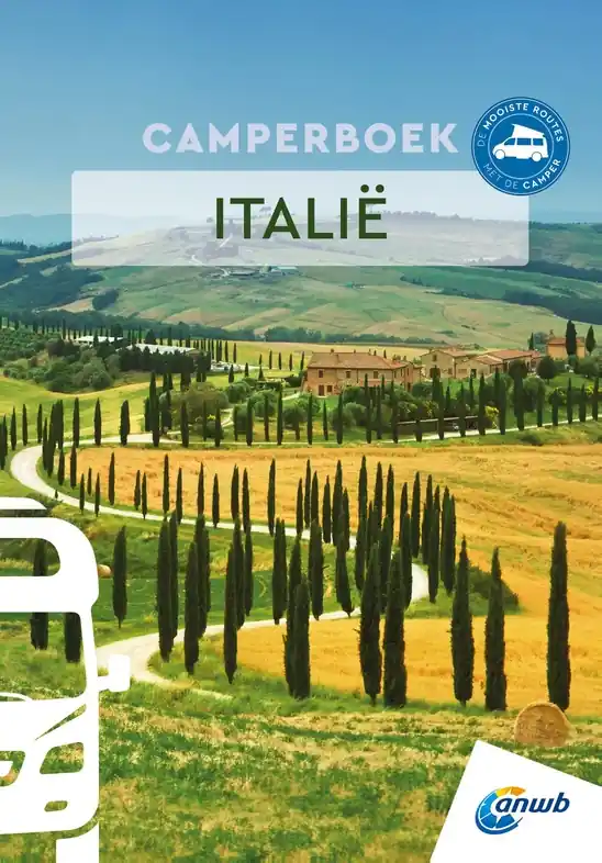 ANWB Camperboek Italië Tijdelijk Beschikbaar