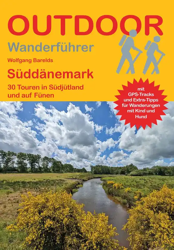 OD-507 Süddänemark - Zuid Denemarken | wandelgids Rechtstreeks Van De Fabrikant