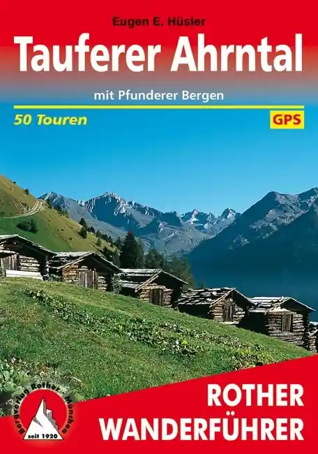 wandelgids Tauferer Tal und Ahrntal Rother Wanderführer * Hete Deal