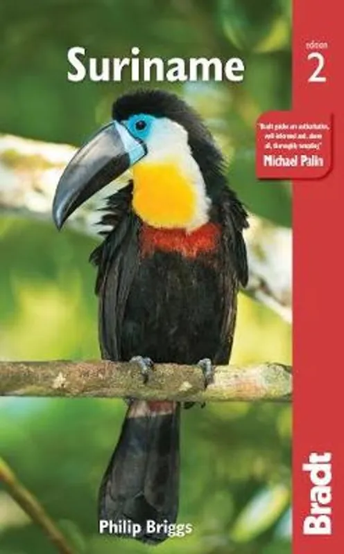 Hoge Kwaliteit reisgids Suriname (Bradt) *
