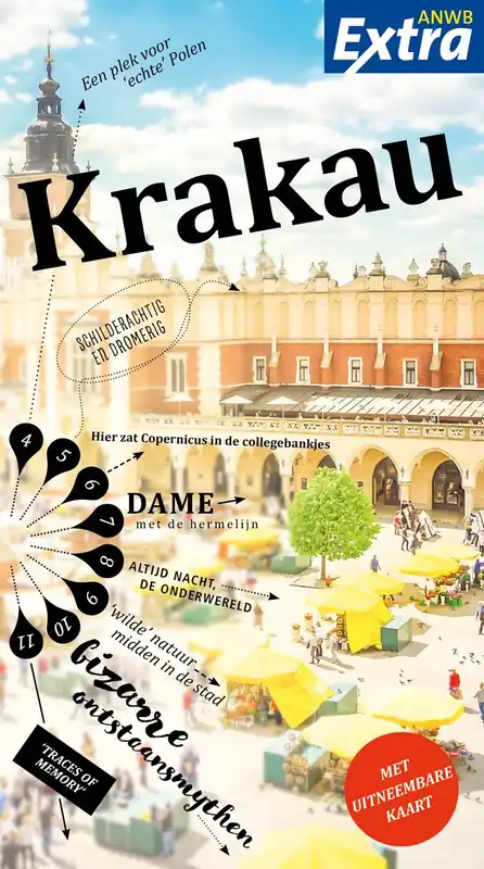 Gereduceerde Prijs ANWB Extra reisgids Krakau
