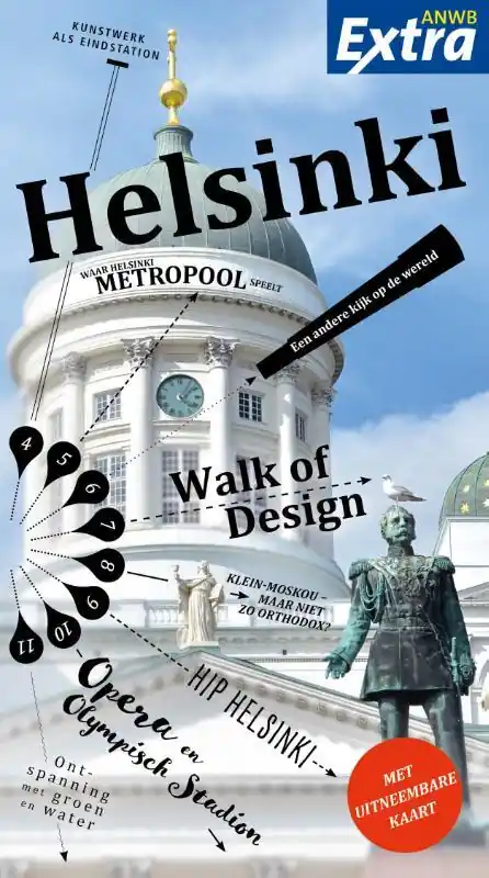 ANWB Extra reisgids Helsinki Aanbieding