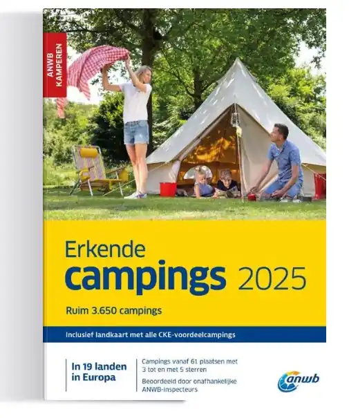 Flitsaanbieding Erkende Campings 2025