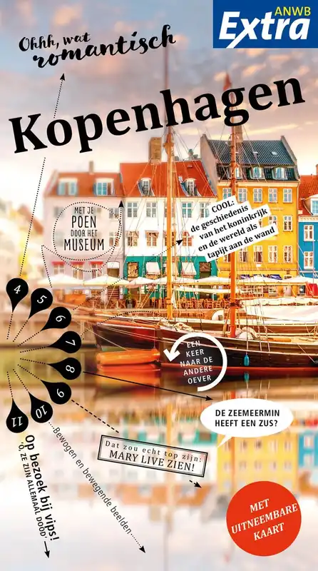 Meest Verkocht ANWB Extra reisgids Kopenhagen
