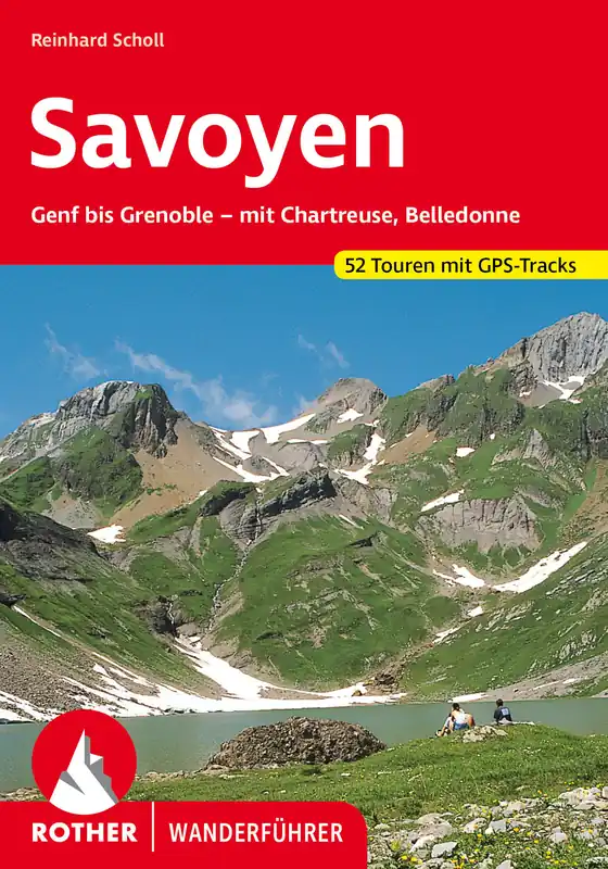 wandelgids Savoie | Rother Wanderführer Savoyen Uitverkoop