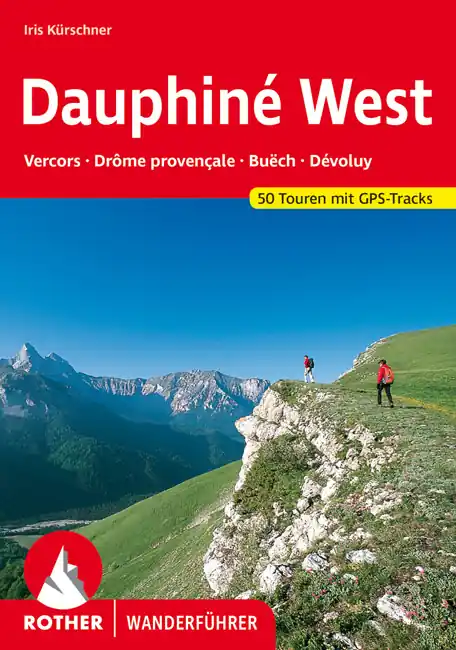 wandelgids Dauphiné West Rother Wanderführer Bestel Nu