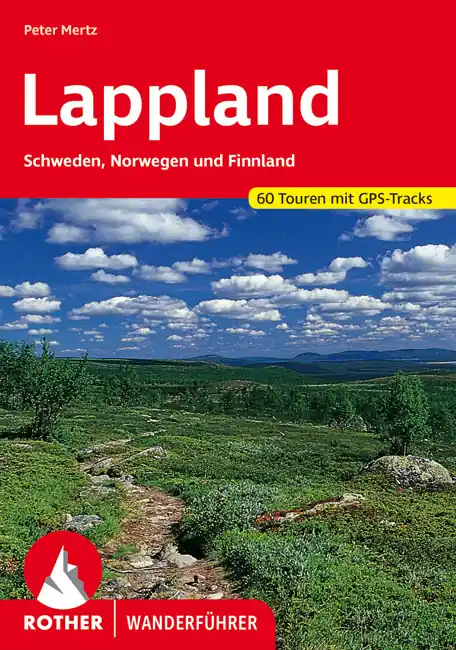 wandelgids Lapland Rother Wanderführer Lappland Favoriet
