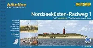 Bikeline Nordseeküsten-Radweg 1 | fietsgids Superprijs