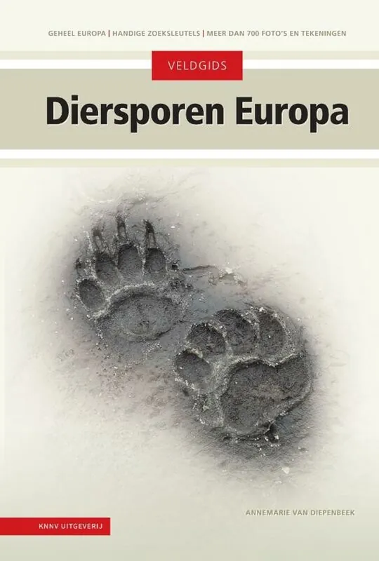 Veldgids Diersporen Gratis Verzending