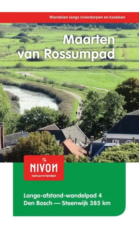 wandelgids LAW 4 Maarten van Rossumpad Dagaanbieding