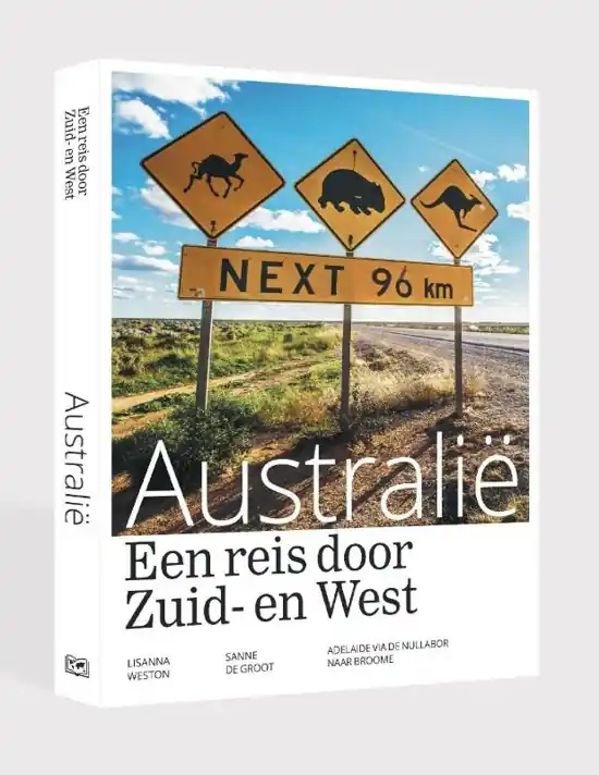 reisgids Een reis door zuid en west Australië Direct Verzonden
