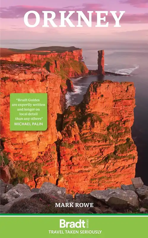 Fabrieksprijs reisgids Orkney (Bradt)