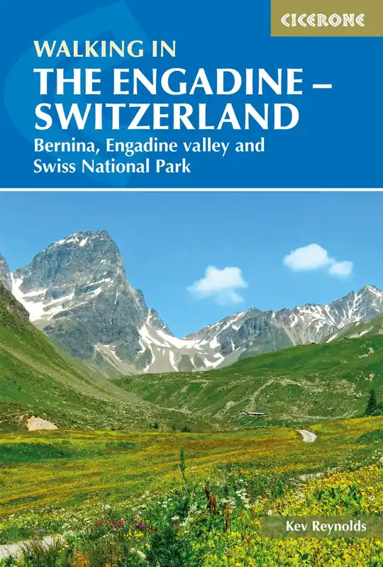 wandelgids Engadin | Walking in the Engadine Op = Op