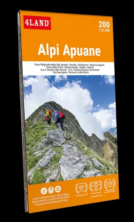 Fabrieksprijs IM-200 Alpi Apuane wandelkaart 1:25.000