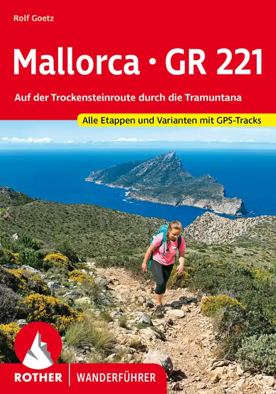 wandelgids Mallorca – GR 221 Rother Wanderführer Voordeelprijs