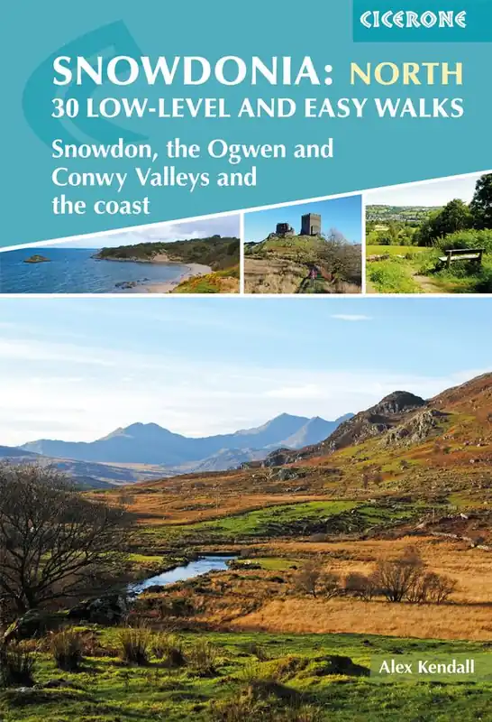 Koop Vandaag wandelgids Snowdonia North