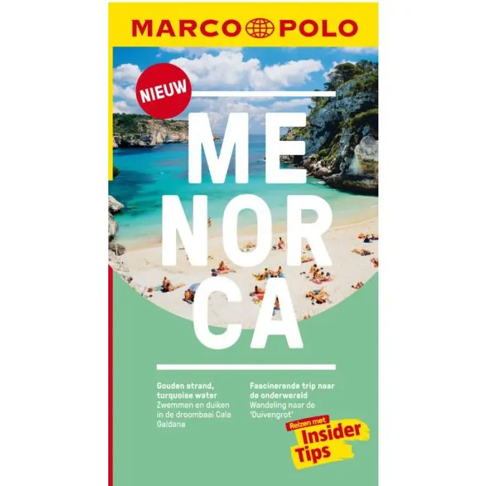 Marco Polo reisgids Menorca Gereduceerde Prijs